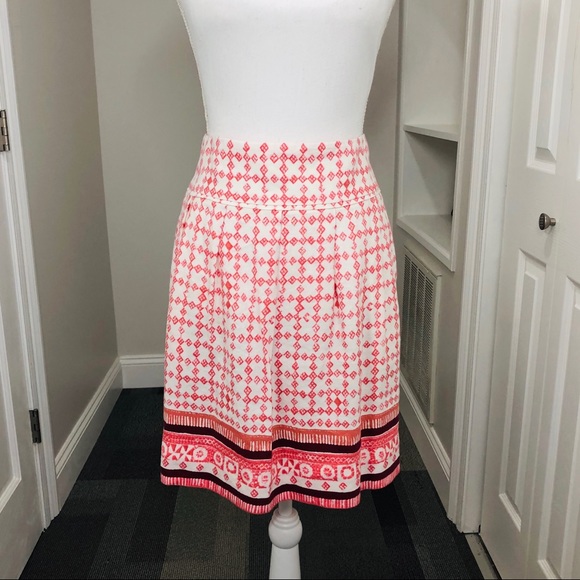 LOFT Dresses & Skirts - 🌺 Loft • Linen Pleated Skirt